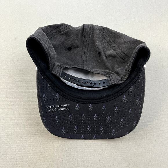 Fountaingrove Golf Club Hat Cap Snapback Gray d.hudson Grove Links Course PGA - Picture 5 of 6